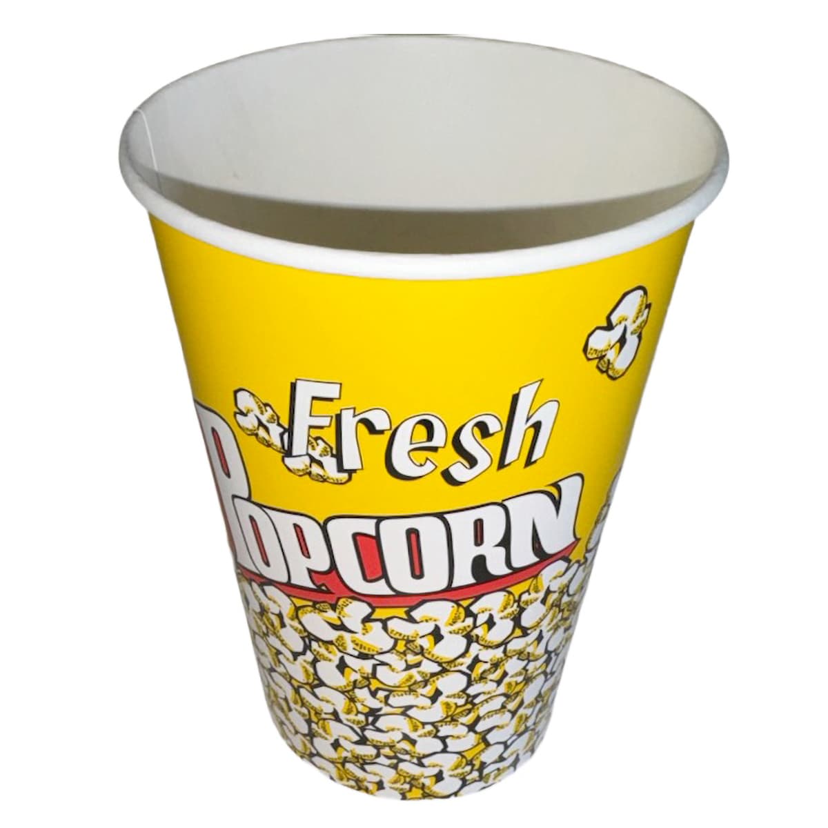 Popcorn Bucket & Tub 46 OZ Paper Stock Print 500/Case
