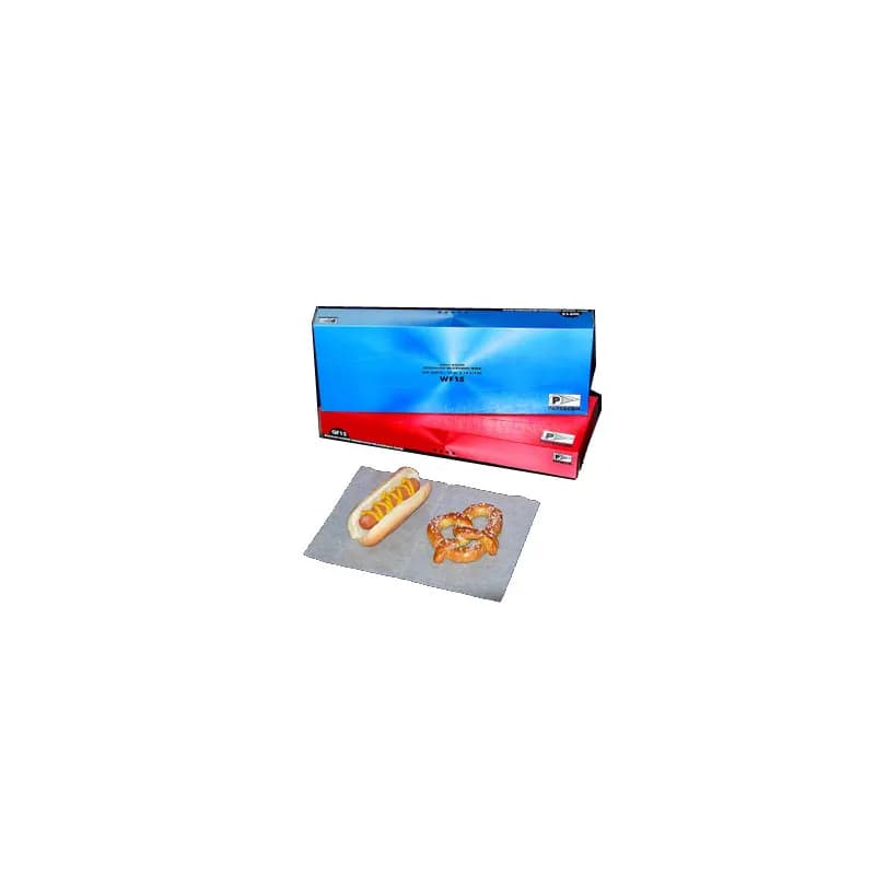 Bagcraft® ArtisanWax Deli Sheets 15X10.75 IN Dry Wax Paper Heavyweight White Interfold 500 Sheets/Pack 12 Packs/Case