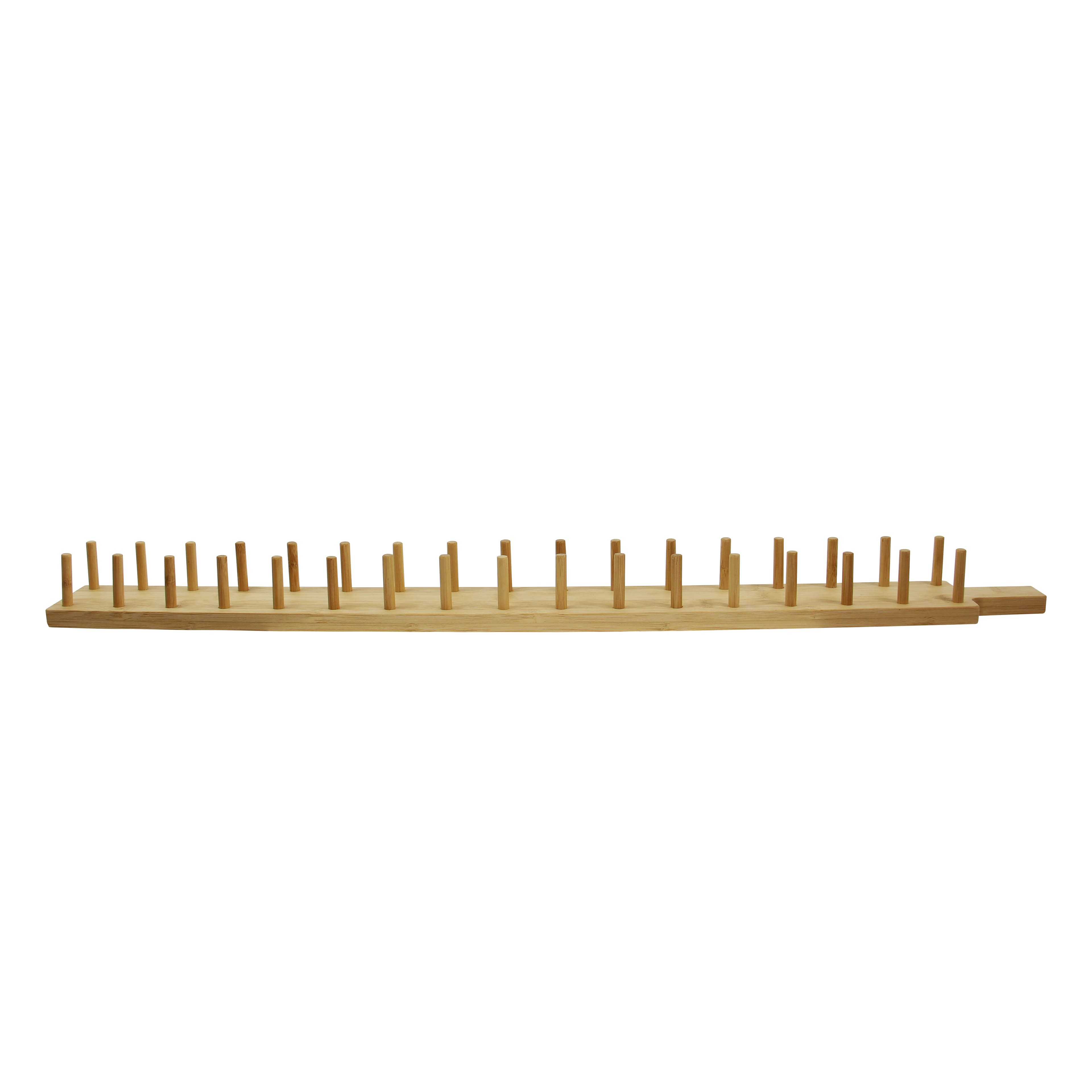 Taco Holder 29.14X2.76X2.09 IN 16 CT Bamboo Bamboo Reusable Oven Safe Freezer Safe 170/Case