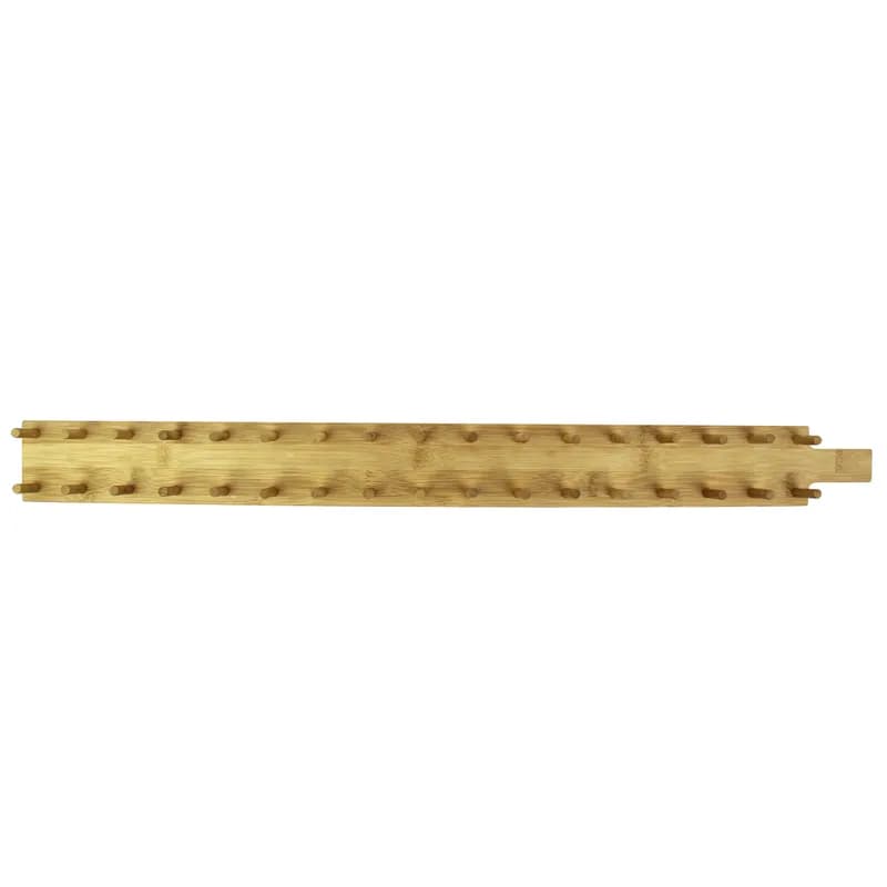 Taco Holder 29.14X2.76X2.09 IN 16 CT Bamboo Bamboo Reusable Oven Safe Freezer Safe 170/Case