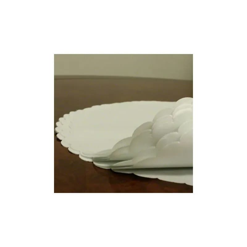 Cake Circle 8 IN Parchment White Round 1000/Pack