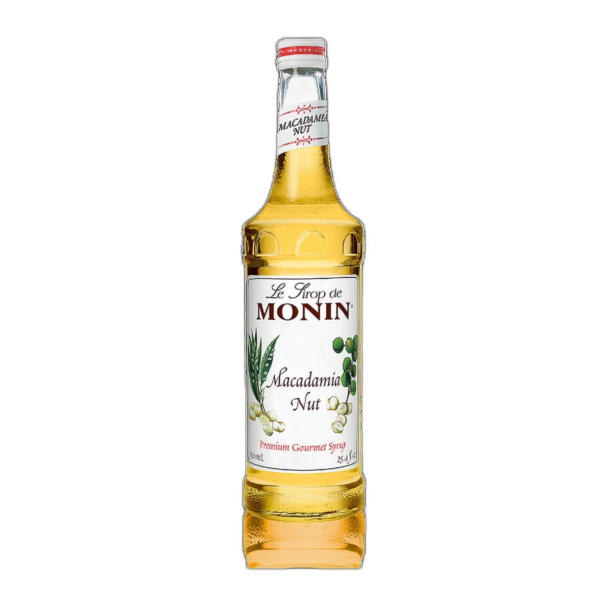 Macadamia Nut Syrup 750 mL 1/Each