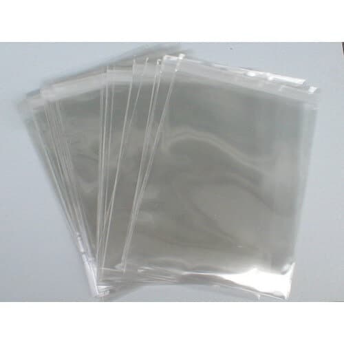 Poly Bag 10X8X24 IN Clear LDPE 1.75MIL 500/Case