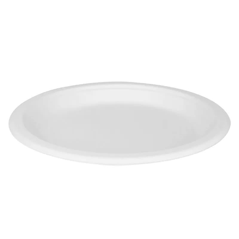 Plate 9 IN Sugarcane White 500/Case