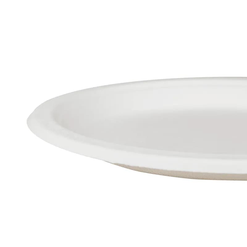 Plate 9 IN Sugarcane White 500/Case