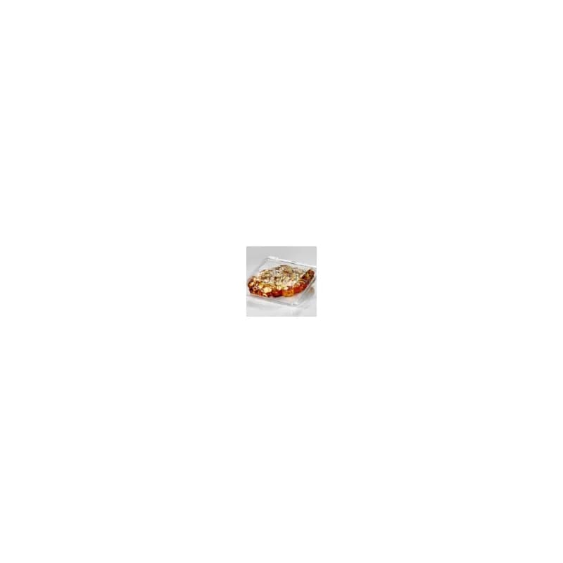 Deli Container 5.8X5.43X1.54 IN PET Clear 384/Case
