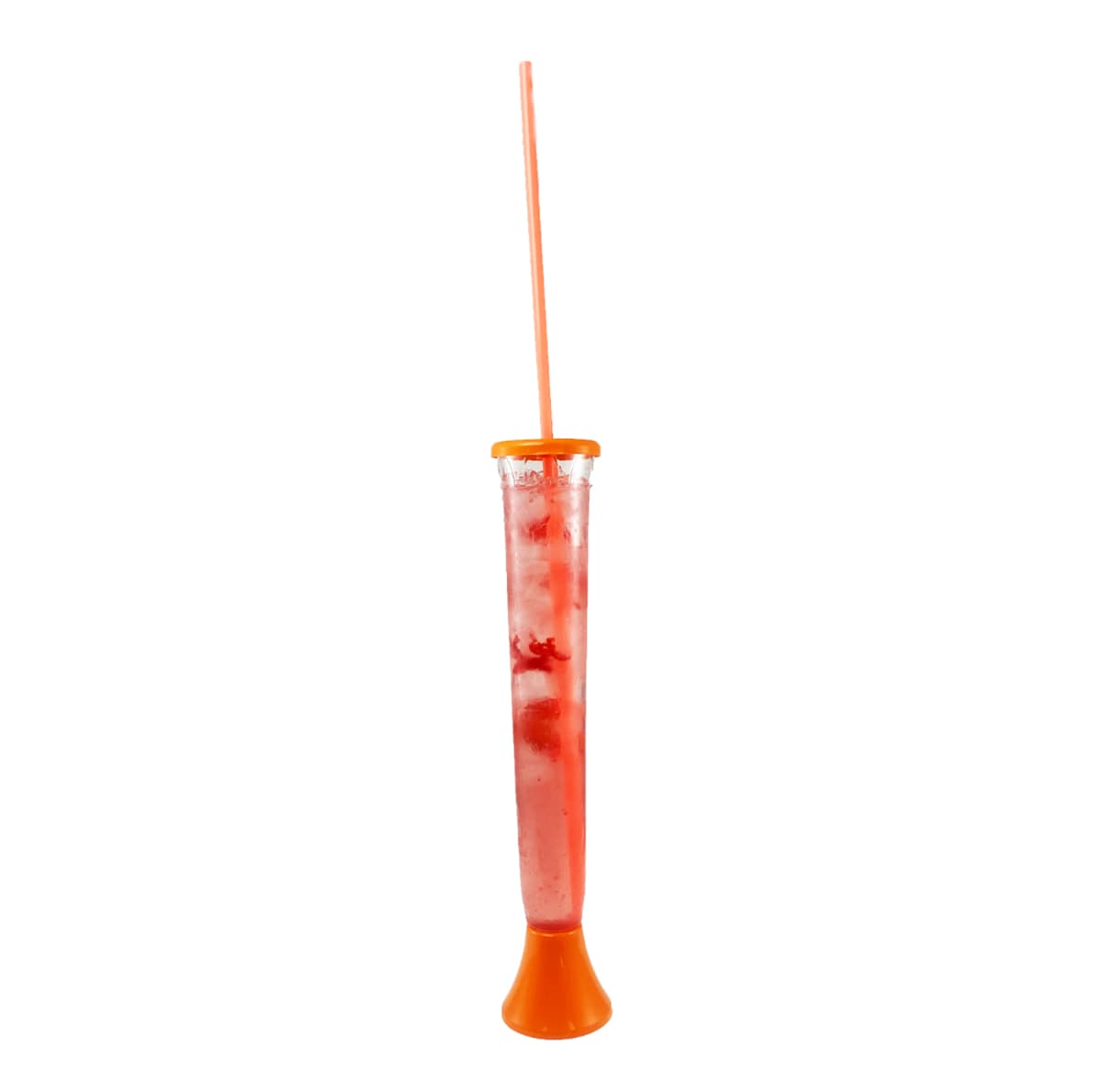 Poly King® Giant Straw 0.29X20 IN Black Unwrapped 500/Case