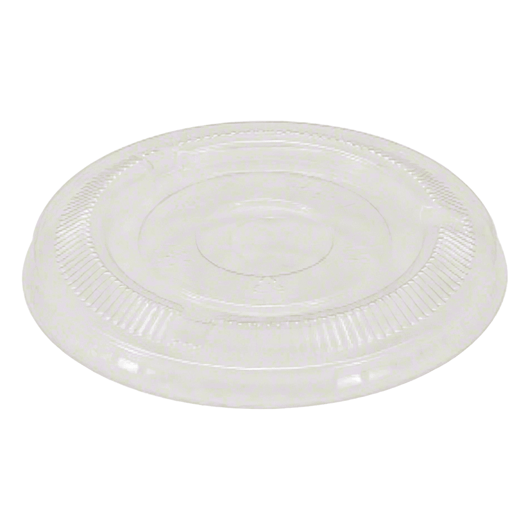 Victoria Bay Lid Flat For 12-24 FLOZ Cup No Slot 1000/Case