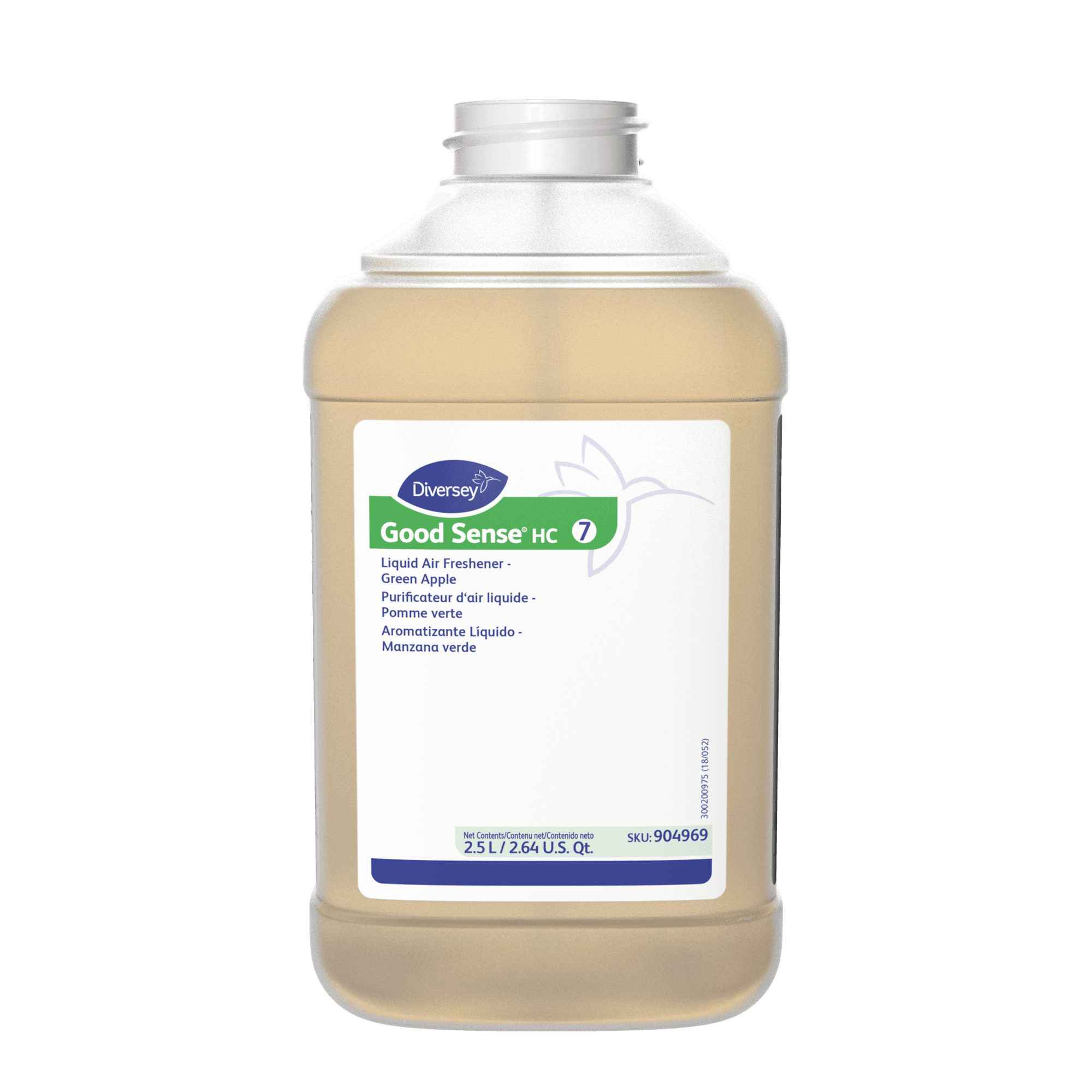 Good Sense® HC #7 Air Freshener Apple Clear Liquid 2.5 L For J-Fill® Dispenser 2/Case