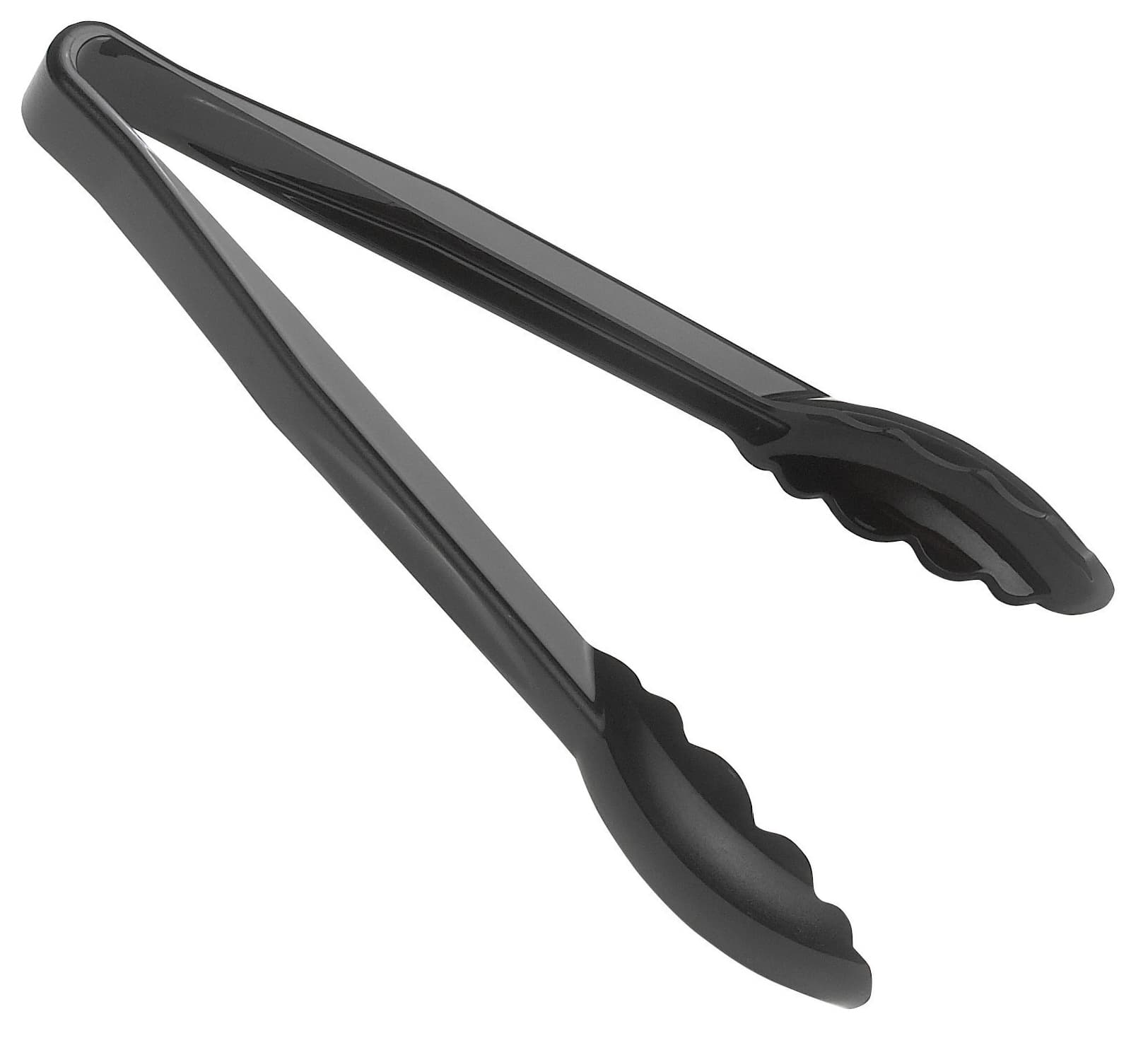 Tongs 6 IN Black 12/Case