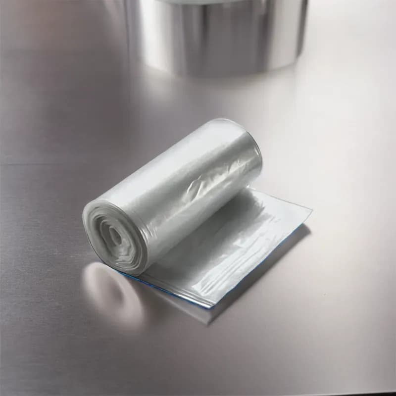 Victoria Bay Can Liner 30X37 IN Natural Plastic 12MIC 500/Case