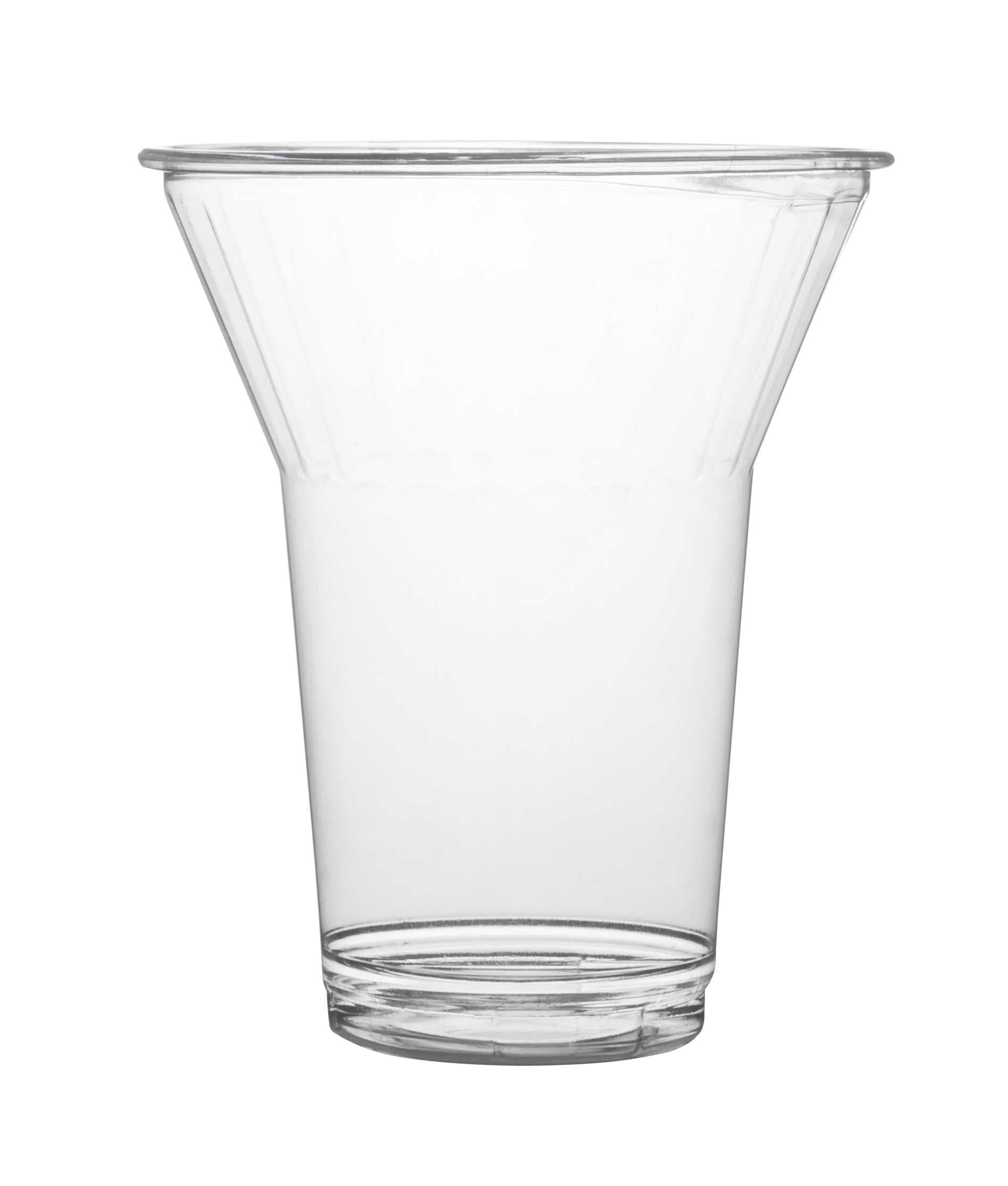 Parfait Dessert Container 10 OZ PET Clear 50 Count/Bag 20 Bags/Case