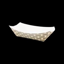#100 Food Tray 1 LB Ecostone 1000/Case