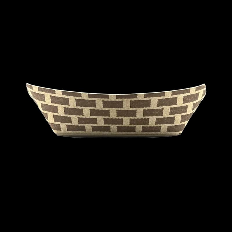 #100 Food Tray 1 LB Ecostone 1000/Case