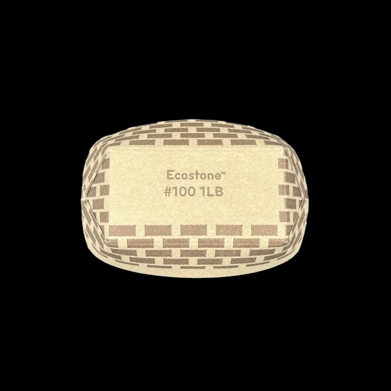 #100 Food Tray 1 LB Ecostone 1000/Case