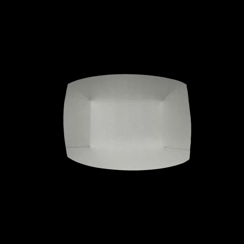 #200 Food Tray 2 LB Ecostone 1000/Case