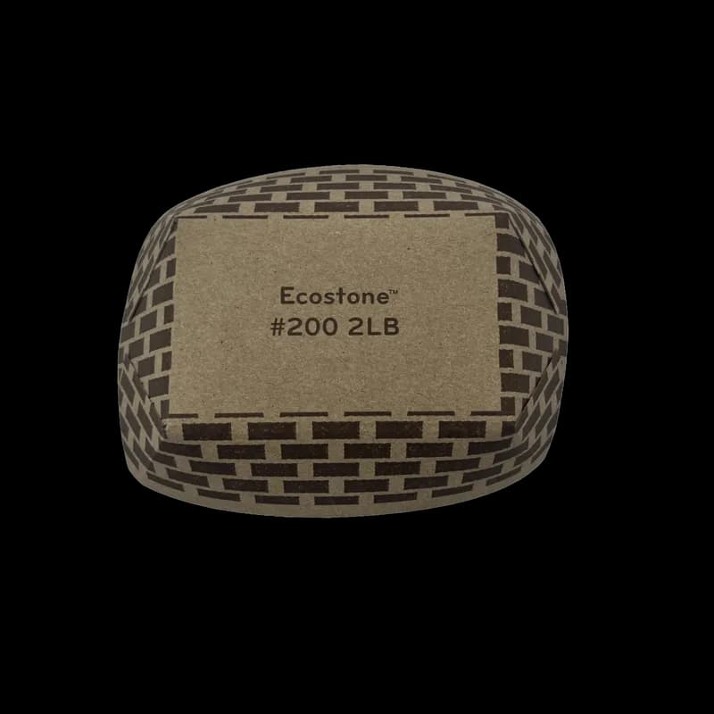 #200 Food Tray 2 LB Ecostone 1000/Case