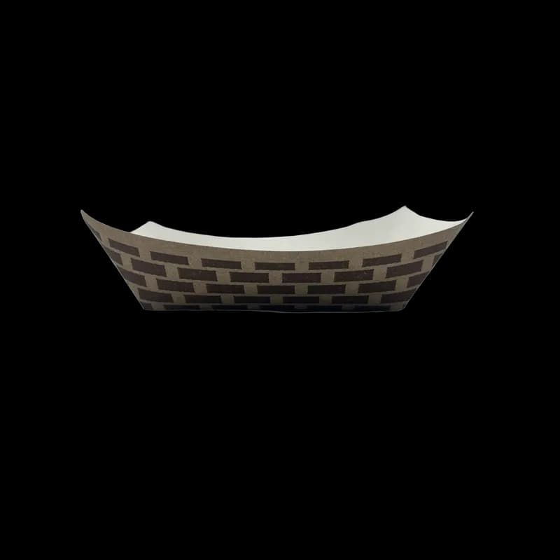 #200 Food Tray 2 LB Ecostone 1000/Case
