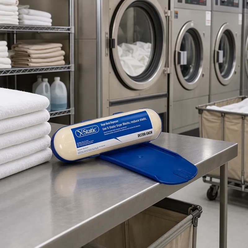 X-Static Dryer Block Dispenser 1/Each