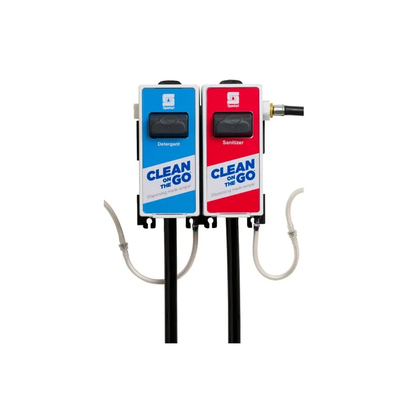 Clean on the Go 3-Sink System Chemical Dilution & Dispensing System 1/Each