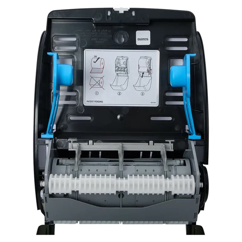 Victoria Bay Paper Towel Dispenser 8.98X11.43X15.02 IN Plastic Black Translucent 1-Roll Touchless Manual Auto Cut 1/Case