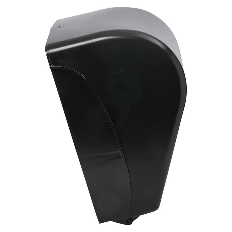 Victoria Bay Paper Towel Dispenser 8.98X11.43X15.02 IN Plastic Black Translucent 1-Roll Touchless Manual Auto Cut 1/Case