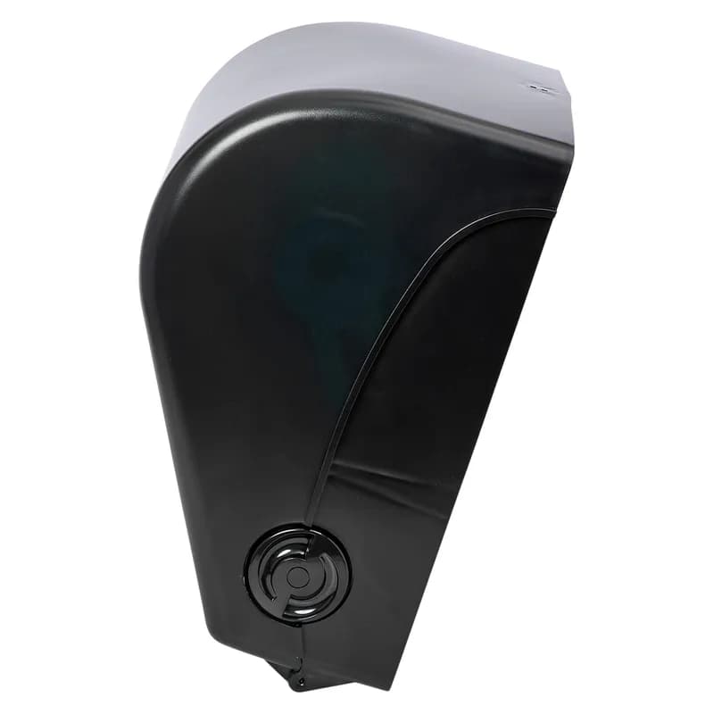 Victoria Bay Paper Towel Dispenser 8.98X11.43X15.02 IN Plastic Black Translucent 1-Roll Touchless Manual Auto Cut 1/Case