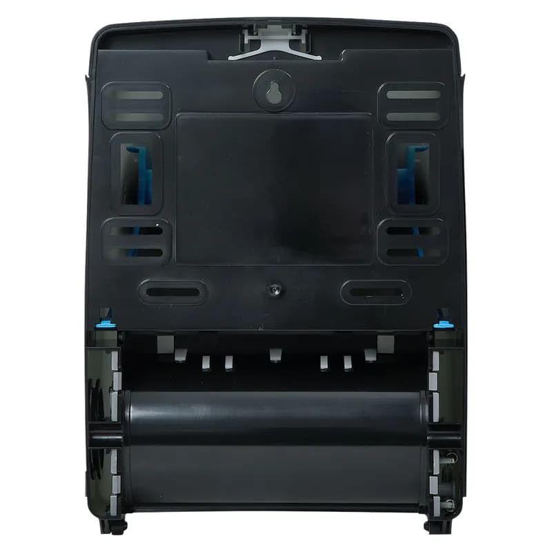 Victoria Bay Paper Towel Dispenser 8.98X11.43X15.02 IN Plastic Black Translucent 1-Roll Touchless Manual Auto Cut 1/Case