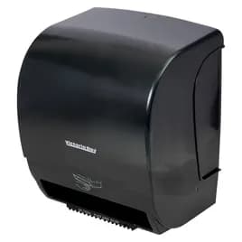 Victoria Bay Paper Towel Dispenser Plastic Translucent Black Automatic Electronic Regular Capacity 1/Case