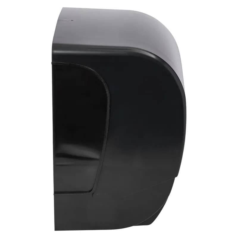 Victoria Bay Paper Towel Dispenser Plastic Translucent Black Automatic Electronic Regular Capacity 1/Case