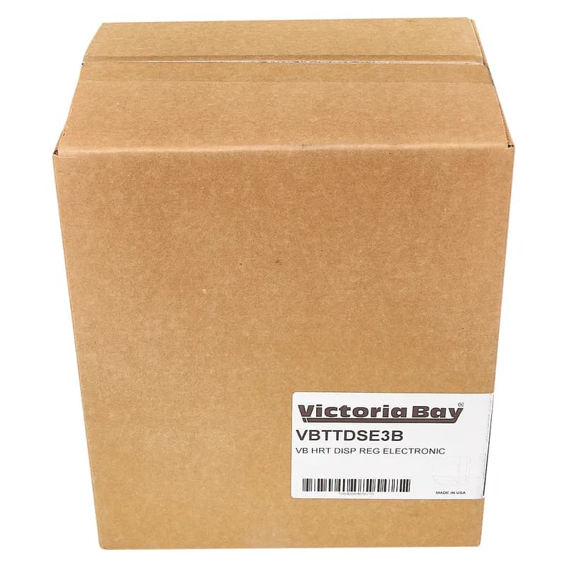 Victoria Bay Paper Towel Dispenser Plastic Translucent Black Automatic Electronic Regular Capacity 1/Case