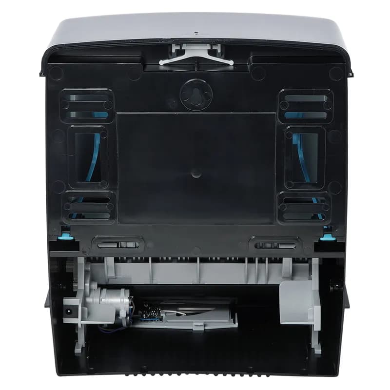 Victoria Bay Paper Towel Dispenser Plastic Translucent Black Automatic Electronic Regular Capacity 1/Case