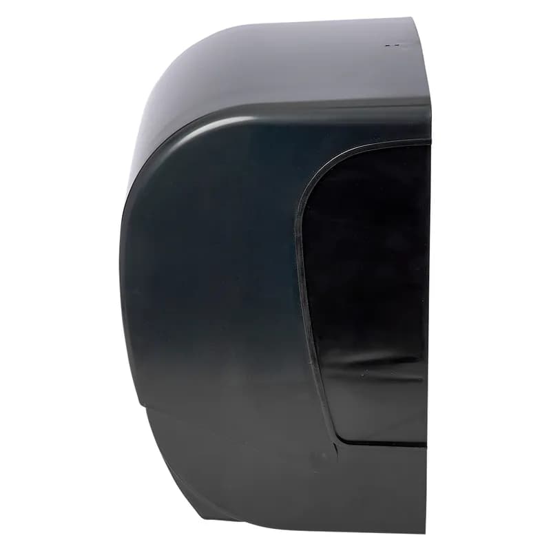 Victoria Bay Paper Towel Dispenser Plastic Translucent Black Automatic Electronic Regular Capacity 1/Case