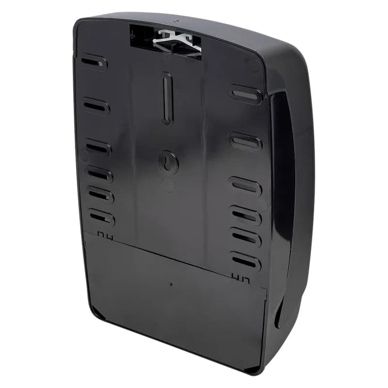 Victoria Bay Paper Towel Dispenser Plastic Black Translucent Multifold 1/Each