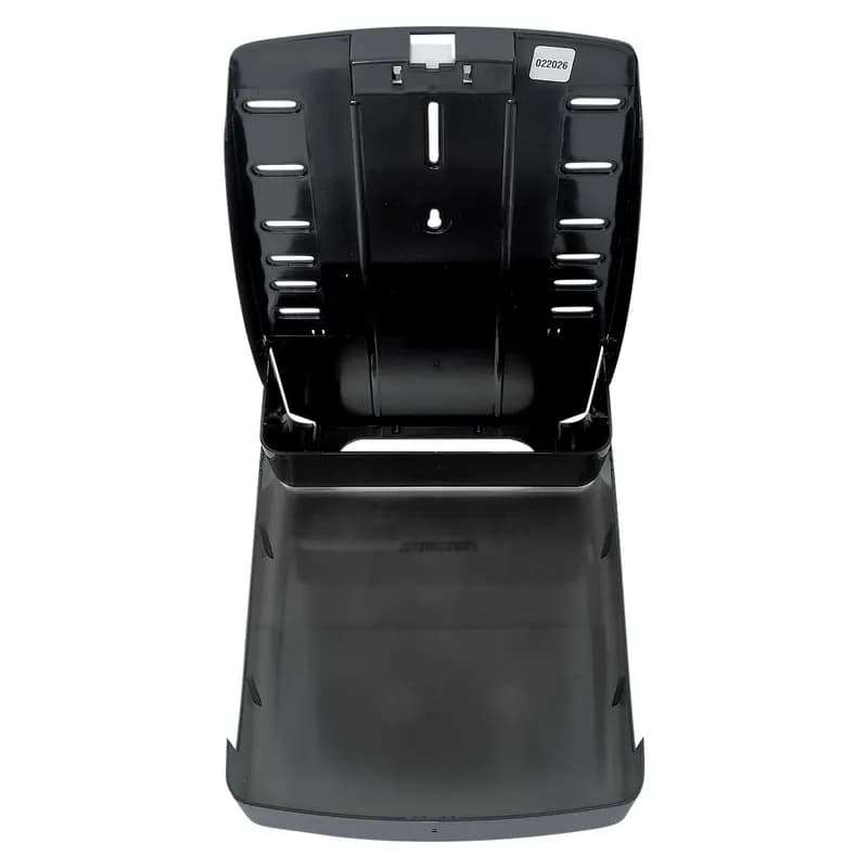 Victoria Bay Paper Towel Dispenser Plastic Black Translucent Multifold 1/Each