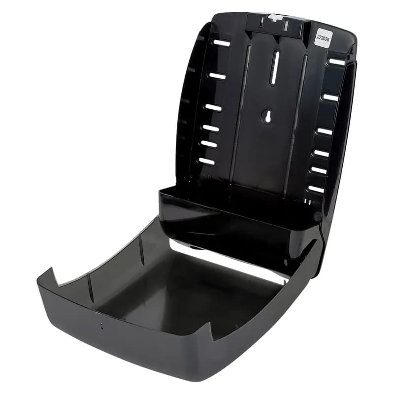 Victoria Bay Paper Towel Dispenser Plastic Black Translucent Multifold 1/Each