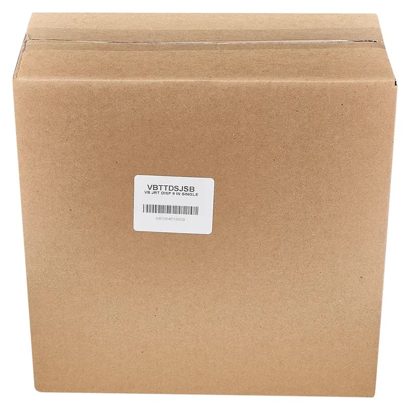 Victoria Bay Toilet Paper Dispenser 9X5.37X11.47X11.22 IN Plastic Black Translucent Jumbo (JRT) 1-Roll 1/Each