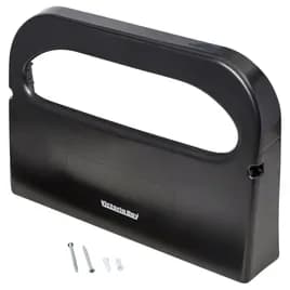 Victoria Bay Toilet Seat Cover Dispenser 1.91X10.24X15 IN Plastic Black Translucent 1/Each