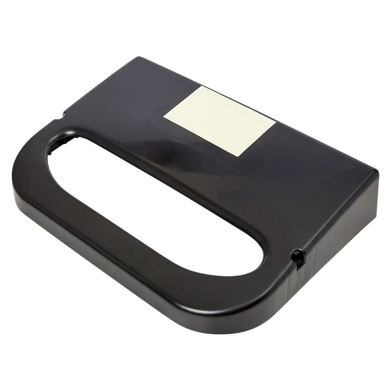 Victoria Bay Toilet Seat Cover Dispenser 1.91X10.24X15 IN Plastic Black Translucent 1/Each
