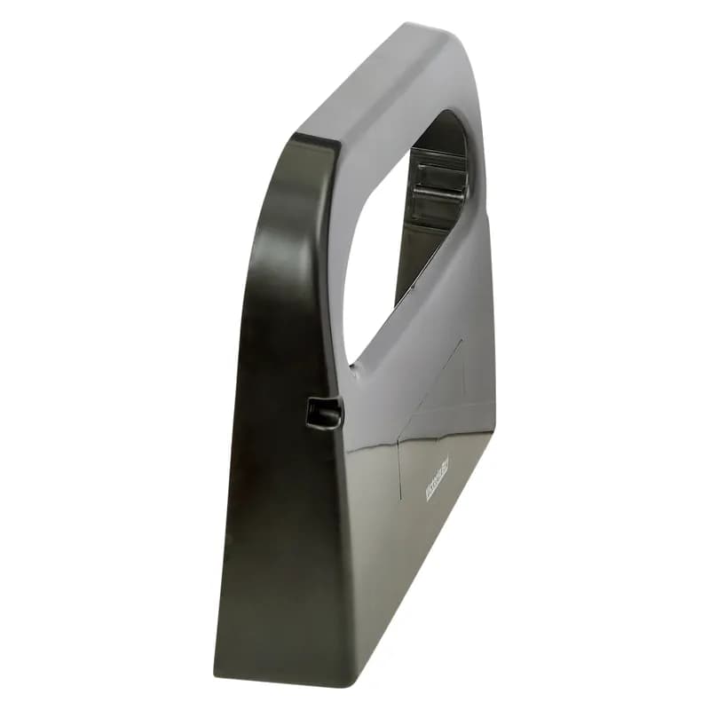 Victoria Bay Toilet Seat Cover Dispenser 1.91X10.24X15 IN Plastic Black Translucent 1/Each