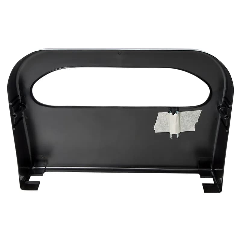 Victoria Bay Toilet Seat Cover Dispenser 1.91X10.24X15 IN Plastic Black Translucent 1/Each