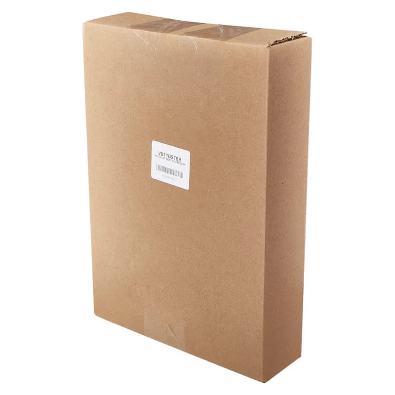 Victoria Bay Toilet Seat Cover Dispenser 1.91X10.24X15 IN Plastic Black Translucent 1/Each
