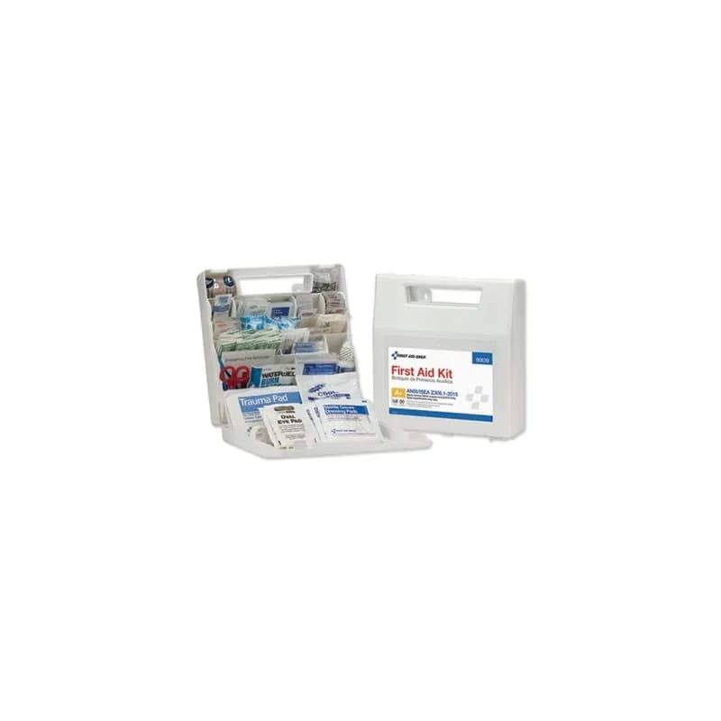 First Aid Kit 183 Pieces For 50 People 1/Each