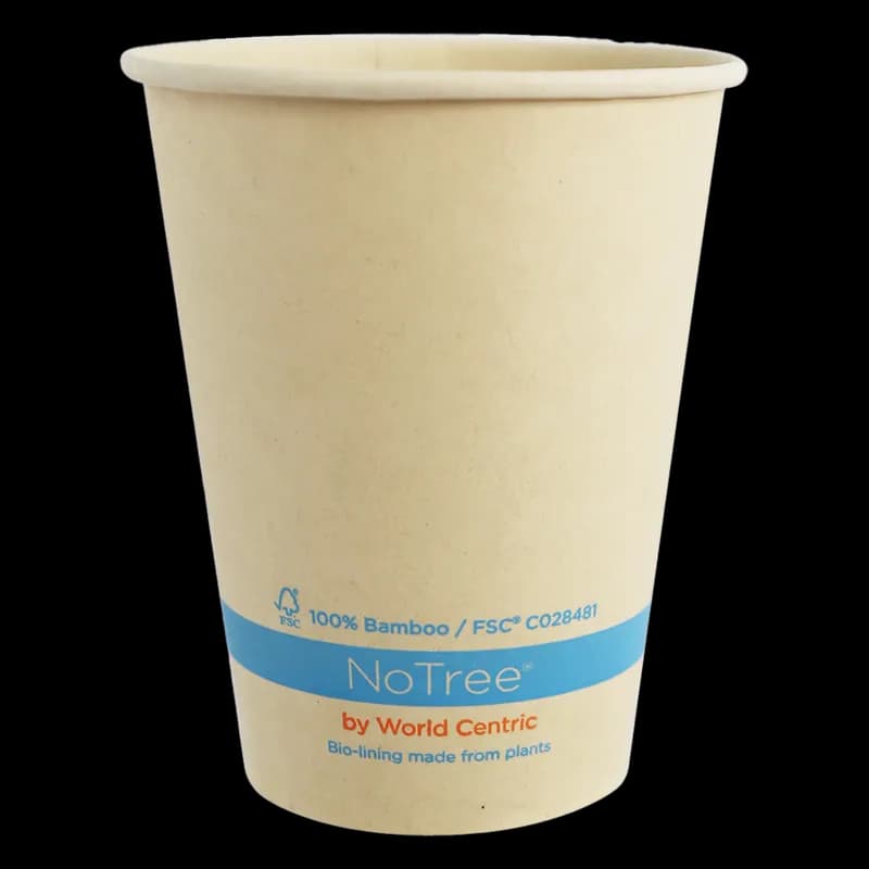 NoTree® Cold Cup 12 FLOZ Bamboo Paper 1000/Case