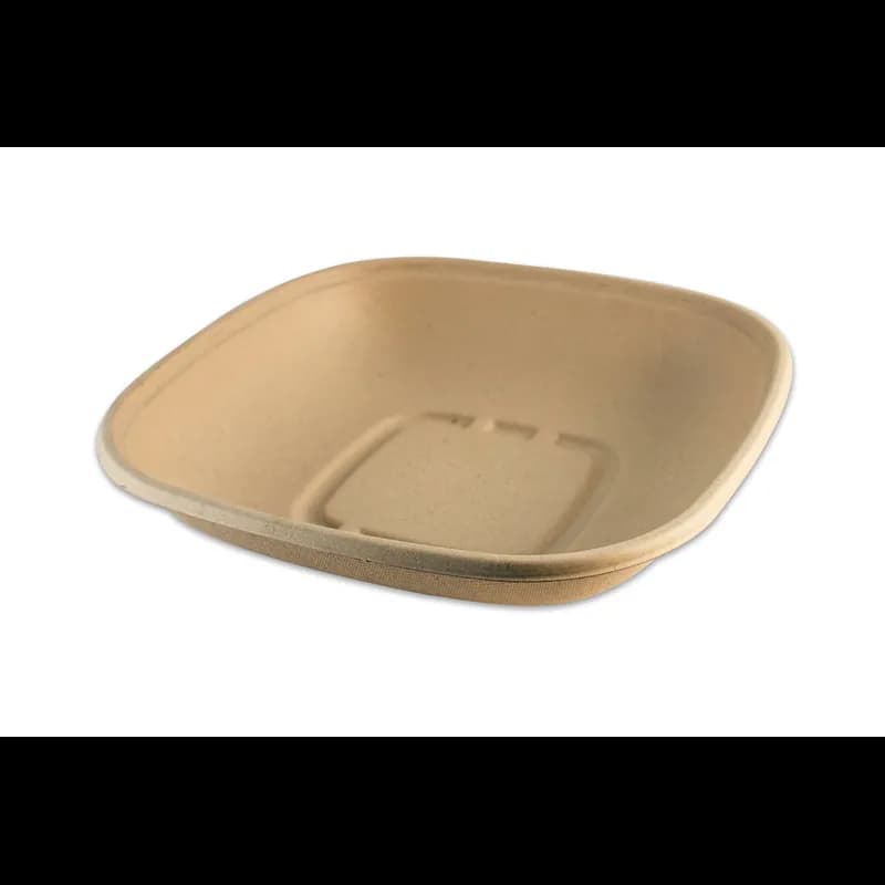 Bowl 48 OZ Fiber Square 400/Case