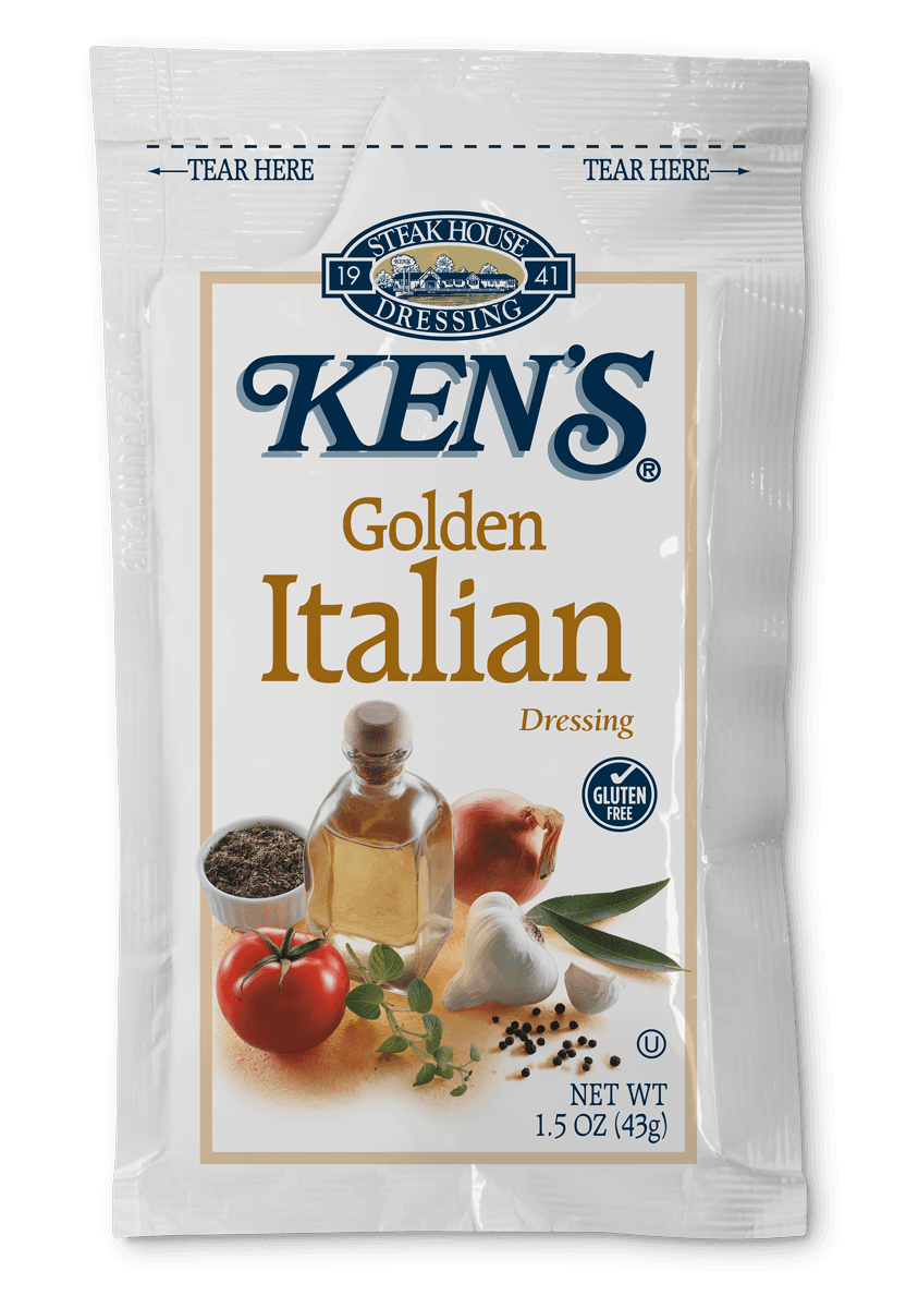 Golden Italian Dressing 1.5 OZ Single Packets 60/Case