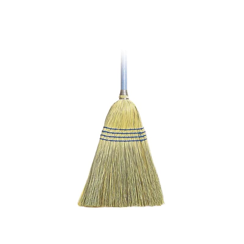 Maids Broom 0.94X55 IN 24 LB Corn Fiber 1/Each