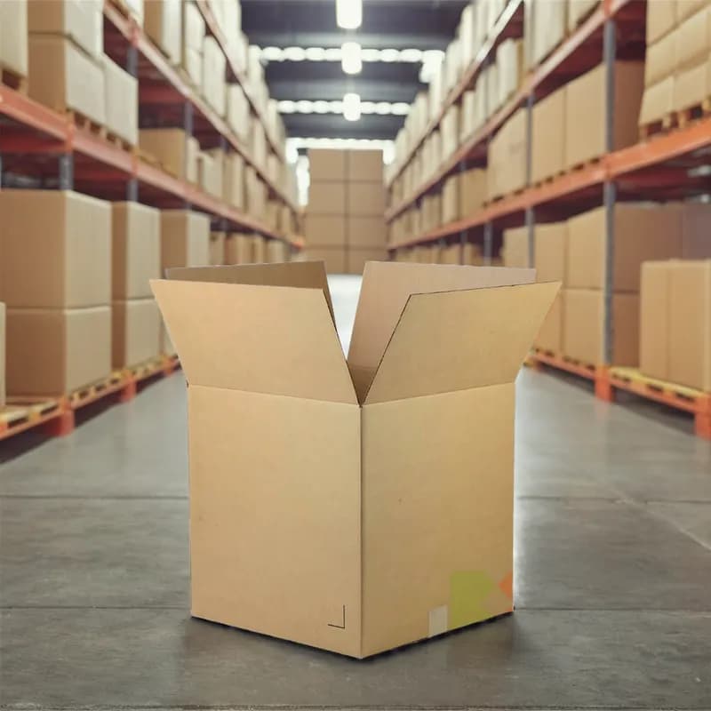Regular Slotted Container (RSC) 16X16X16 IN Corrugated Cardboard 25/Bundle