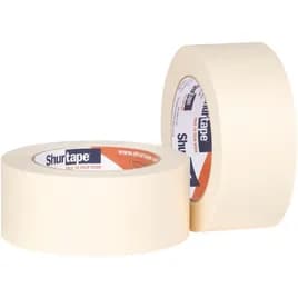 CP 106 Masking Tape 2IN X60YD Natural Medium-High Adhesion General Purpose Grade 24 Rolls/Case