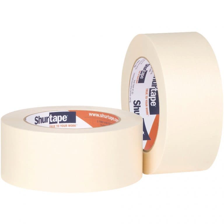 CP 106 Masking Tape 2IN X60YD Natural Medium-High Adhesion General Purpose Grade 24 Rolls/Case